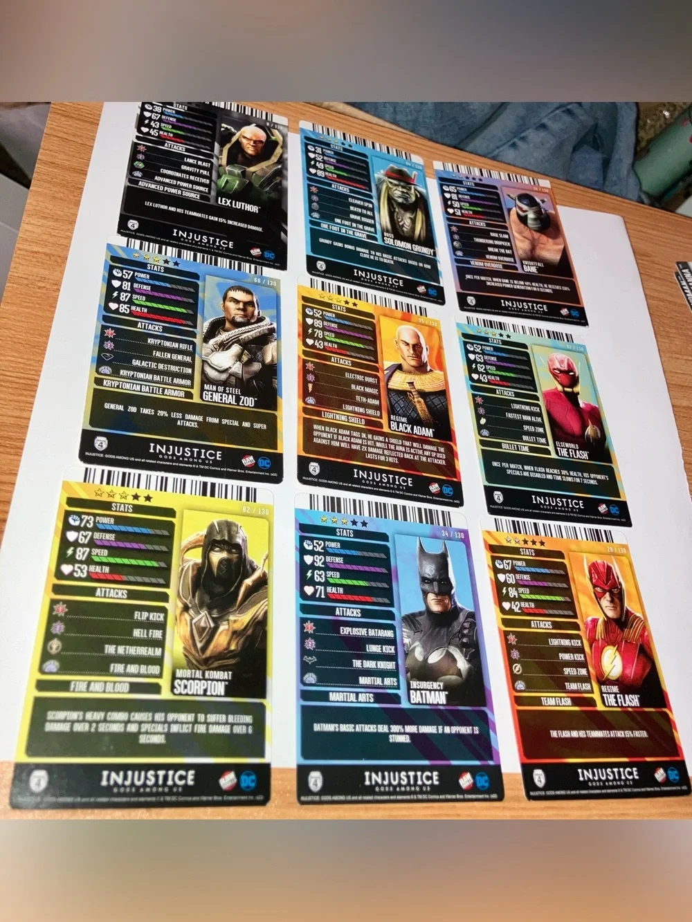 Injustice Gods Among Us Arcade
